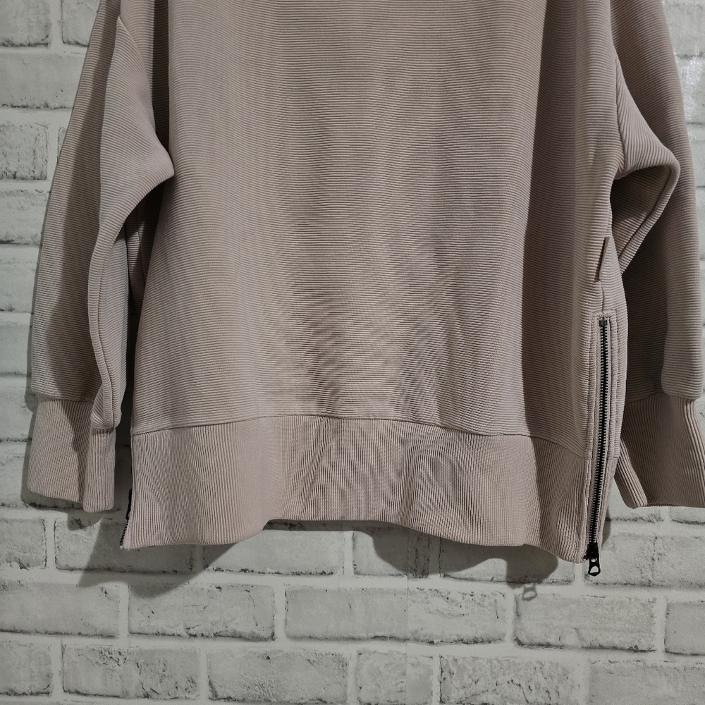 Varley Soft Beige Turtleneck Sweater - Picture 7 of 12
